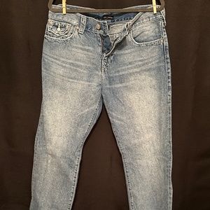 True Religion “Ricky” Men’s  Relaxed Straight Jeans Size 33x32